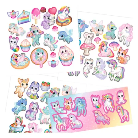 Mini-Stickeralbum Fun, Ylvi 