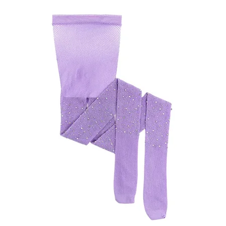 Great Pretenders Strass-Strumpfhose, lila