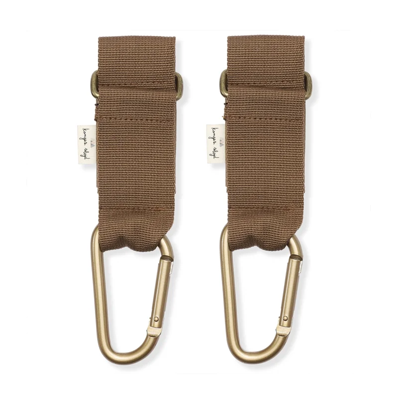 KONGES SLØJD Kinderwagengurt "Stroller strap", walnut