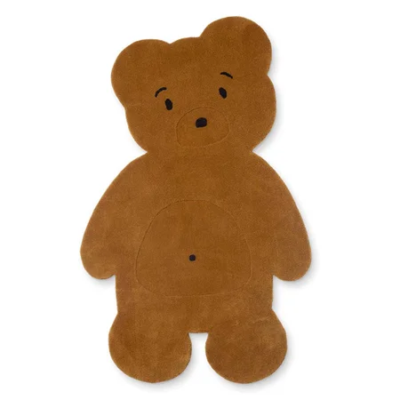 Liewood Teppich "Mr Bear" golden caramel