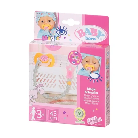 BABY Born Magic Schnullerkette mit Trottel, sortiert