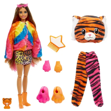 Barbie Cutie reveal jungle, tiger