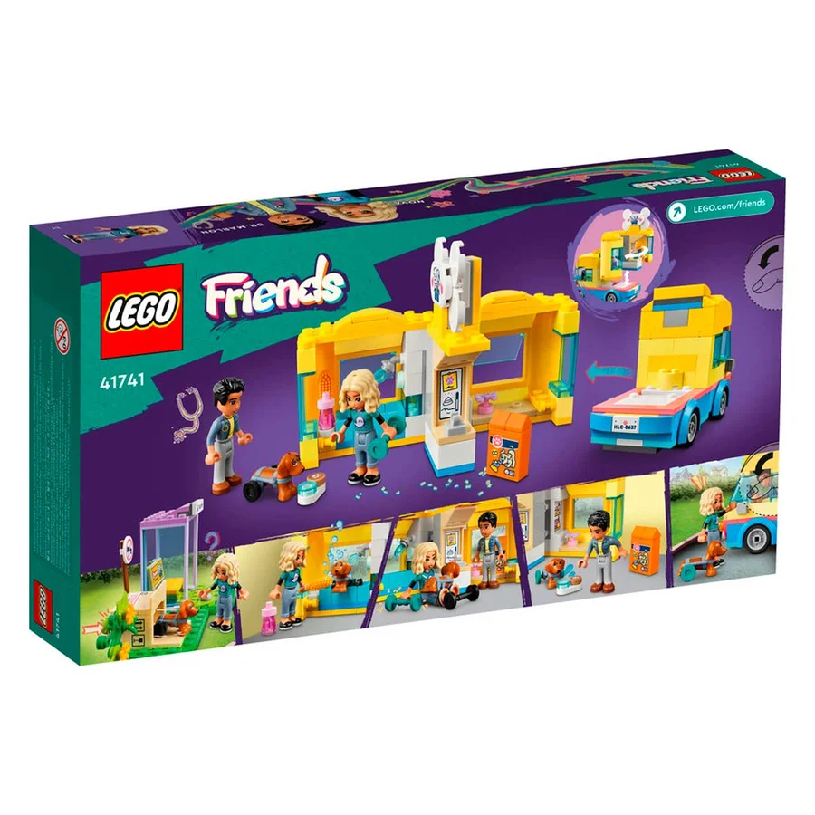 LEGO® FRIENDS Hunde-Rettungswagen