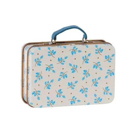 Maileg kleiner Metallkoffer, madelaine - blau