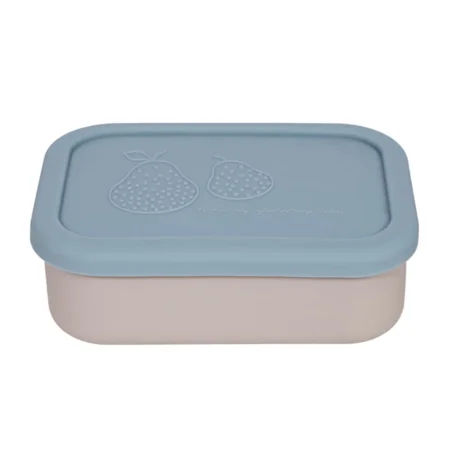 OyOy Yummy Brotbox klein, blue/clay