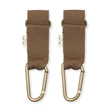 KONGES SLØJD Kinderwagengurt "Stroller strap", walnut