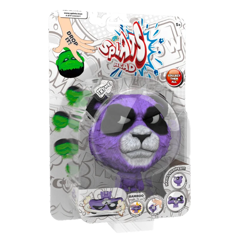 Splat Head Bamboo