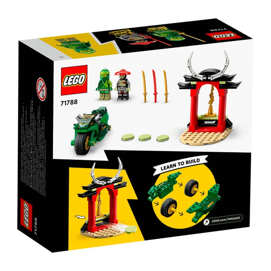 LEGO NINJAGO Lloyds Ninja-Motorrad
