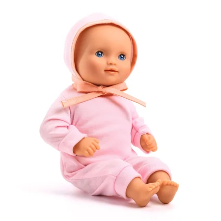 Djeco Pomea Puppe, Lilas Rose, 32 cm