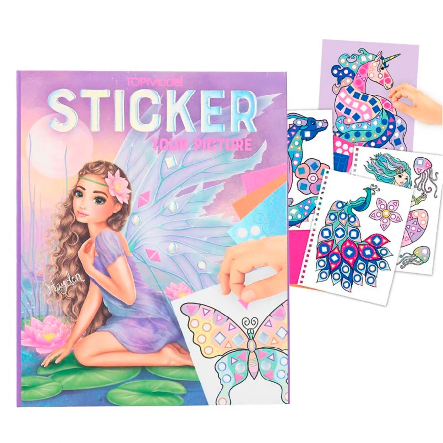 TOPModel Sticker your Picture Buch