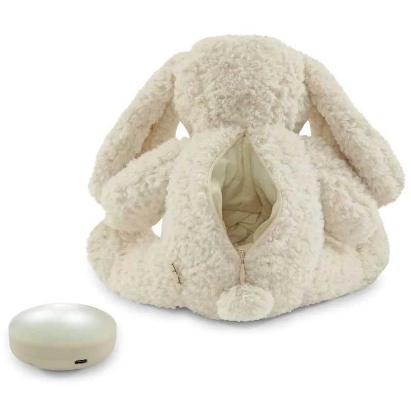 Konges Sløjd Stofftier-Bunny mit LED Lampe und Bluetooth-Lautsprecher