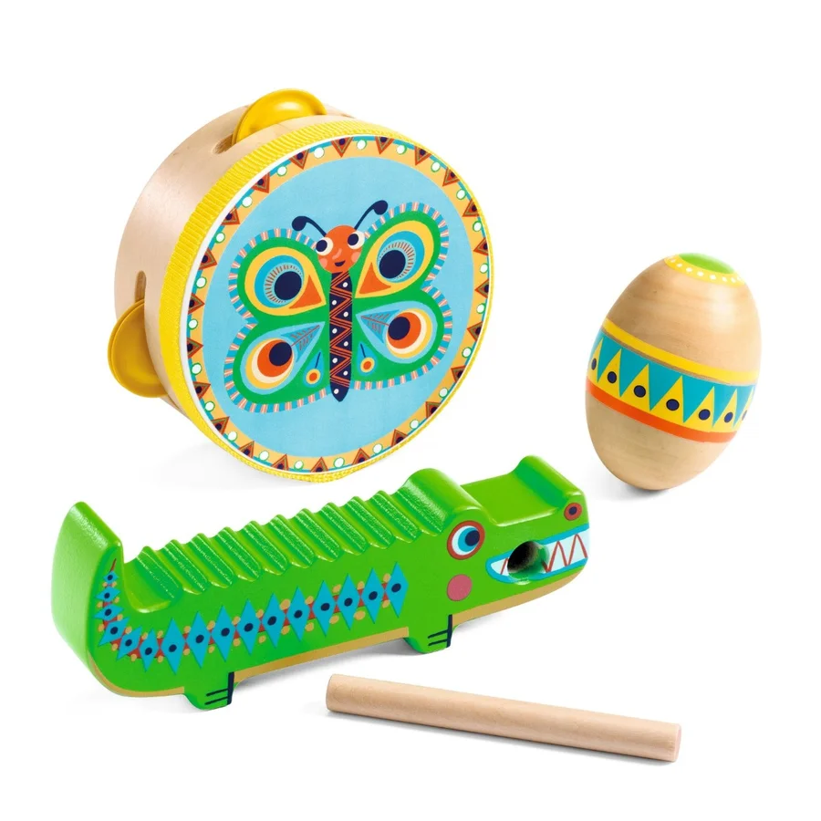 Djeco Sæt af instrumenter, 3 stk