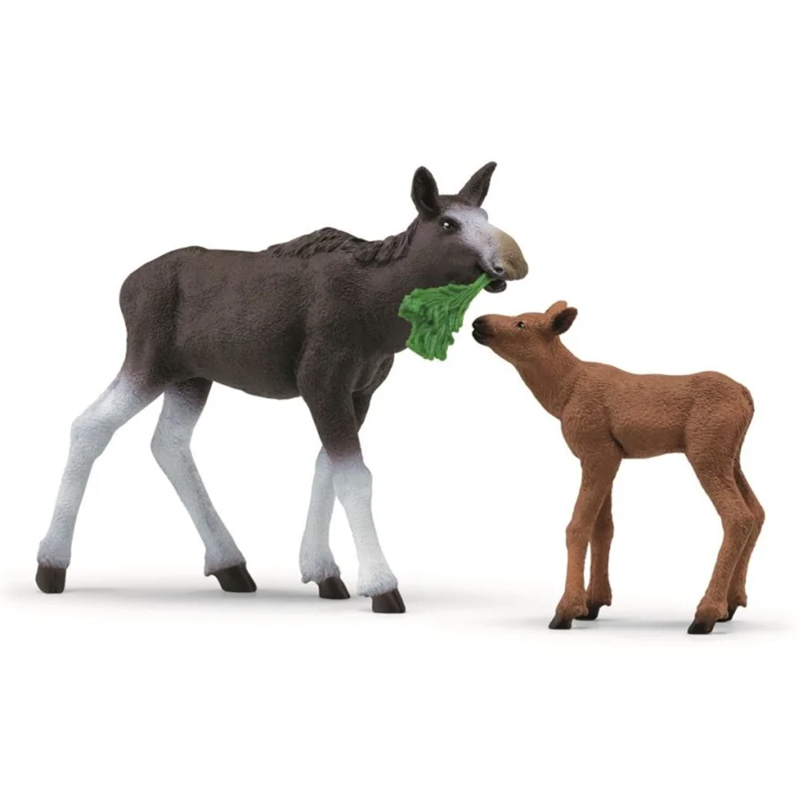 Schleich Elch Familie