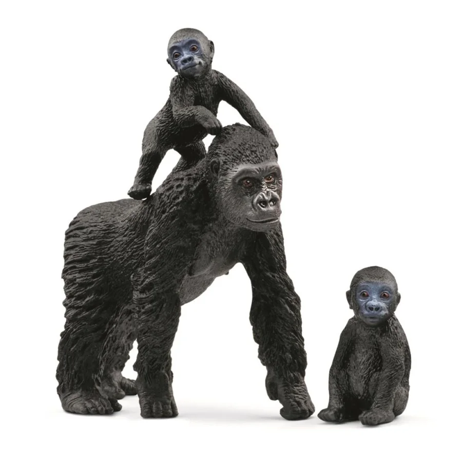 Schleich Gorilla Familie