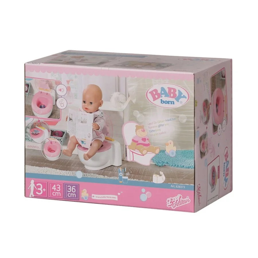 BABY Born Poo-Poo Toilette