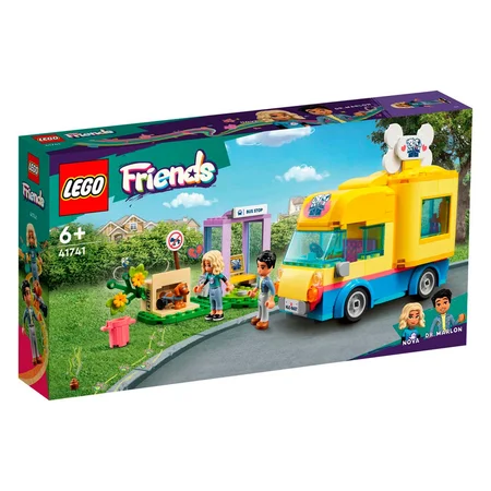 LEGO® FRIENDS Hunde-Rettungswagen