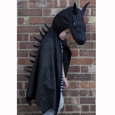Great Pretenders Midnight Drachen Cape (5-6J)