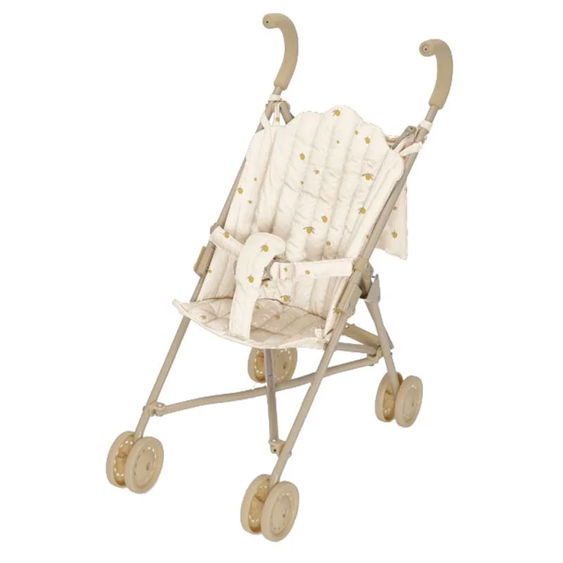 Puppen-Buggy "Doll Stroller", lemon, Konges Sløjd 