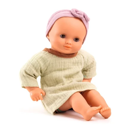 Djeco Pomea Puppe, Pistache, 32 cm