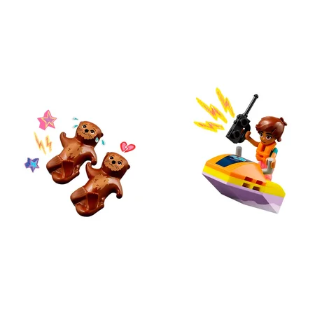 LEGO FRIENDS Havdyrsinternat