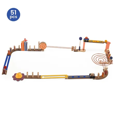 Djeco Zig&Go Junior, Racer - 51 Teile