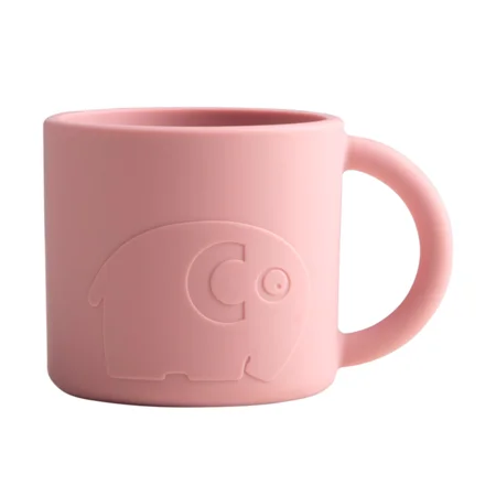 SEBRA Silikon-Becher "Fanto", blossom pink