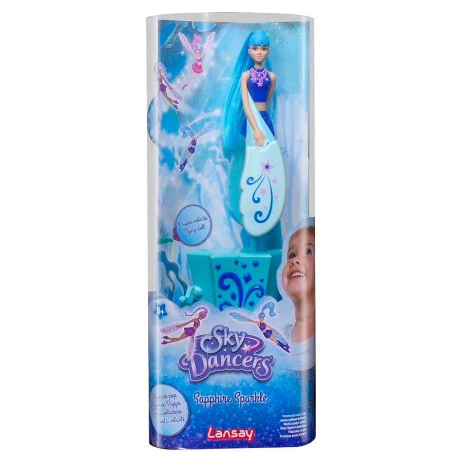 Sky Dancers Fee - Saphire Sparkle