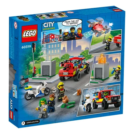 LEGO CITY Löscheinsatz und Verfolgungsjagd