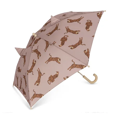 Konges Sløjd Regenschirm, tiger