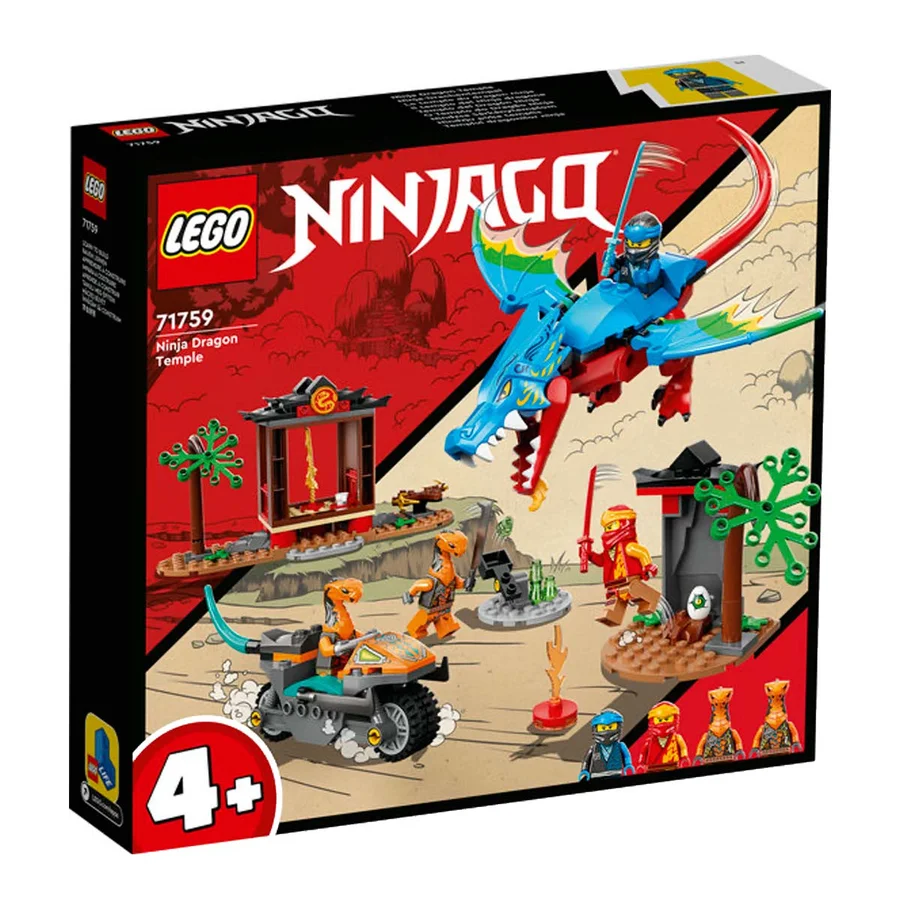 LEGO NINJAGO Drachentempel