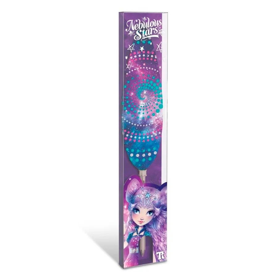 Nebulous Stars, Feder-Kugelschreiber, pink/lila