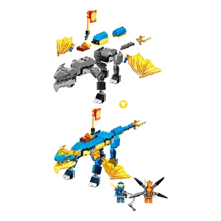 LEGO NINJAGO Jays Donnerdrache EVO