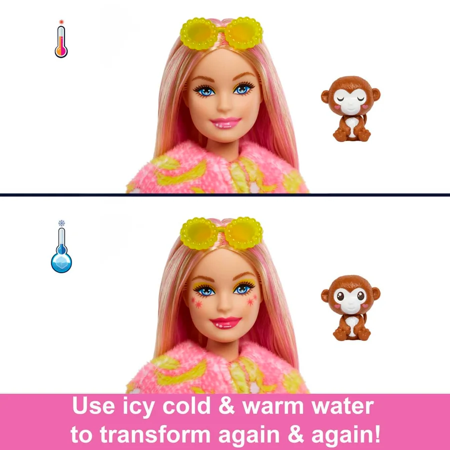 Barbie Cutie reveal jungle, abe