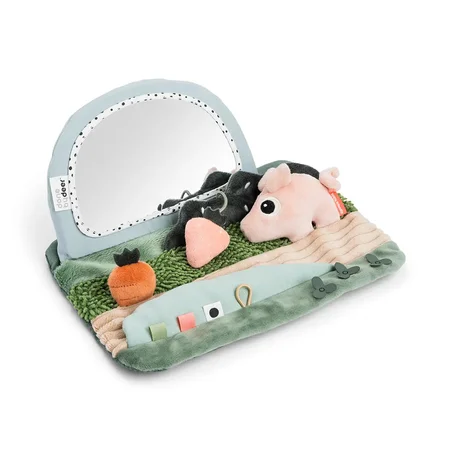 Done by Deer Tummy Time Spiegel, Tiny Farm