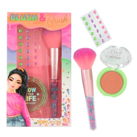 TOPModel Blush & Brush sæt, beauty and me