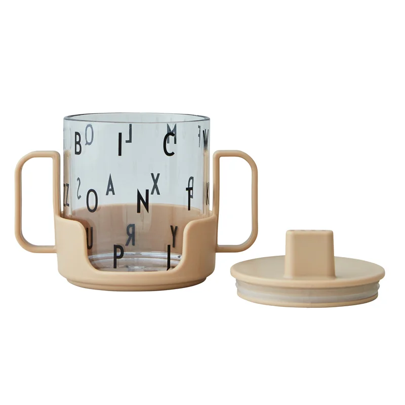 Design Letters Grow w.your cup, Beige