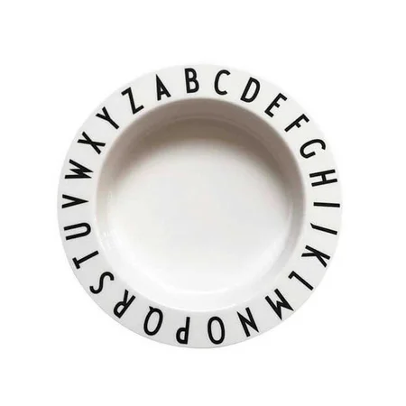 Design Letters Eat & Learn dyb tallerken, tritan