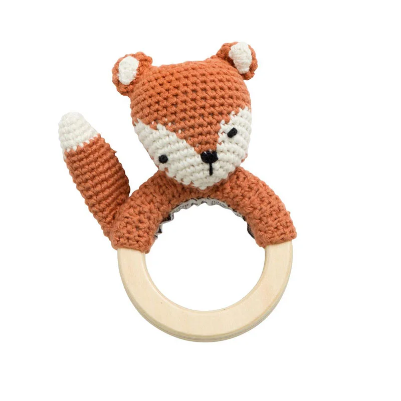 Sebra hæklet rangle, Ræven Sparky - fox tail red