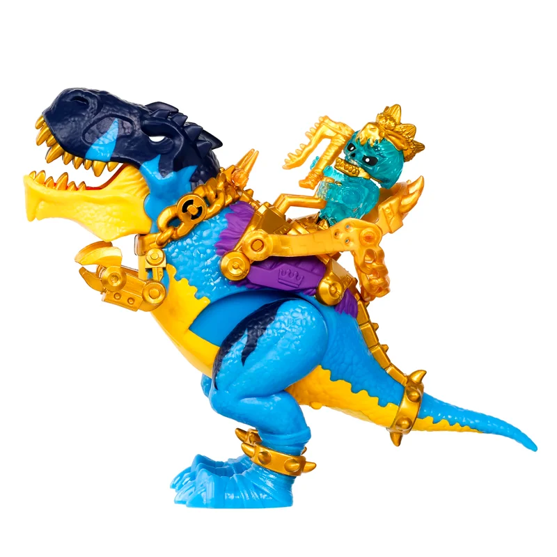 Treausure X Dino Frozen dissection
