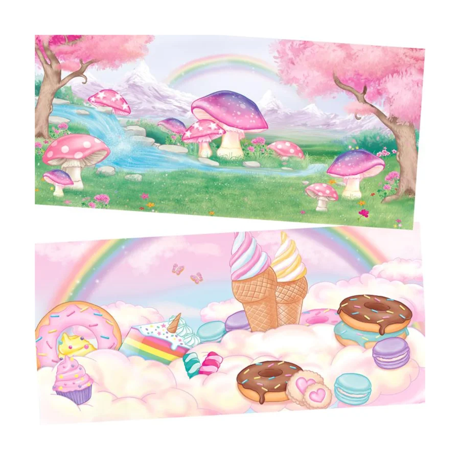 Mini-Stickeralbum Fun, Ylvi 