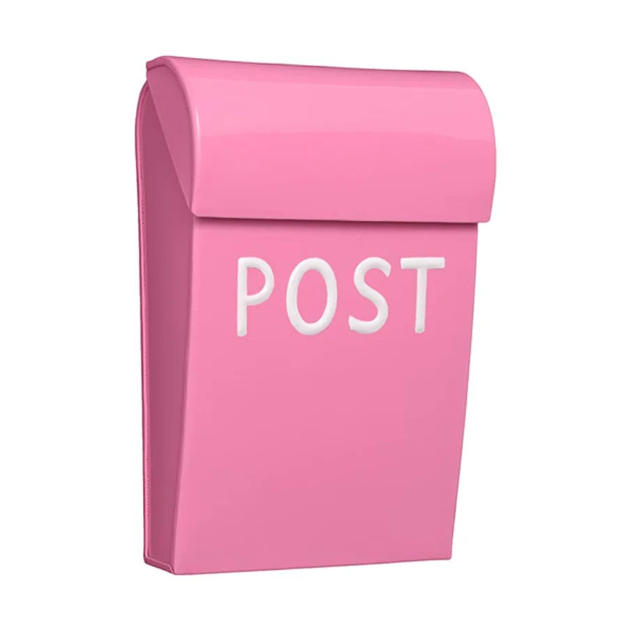 Bruka Design Briefkasten, mini - pink