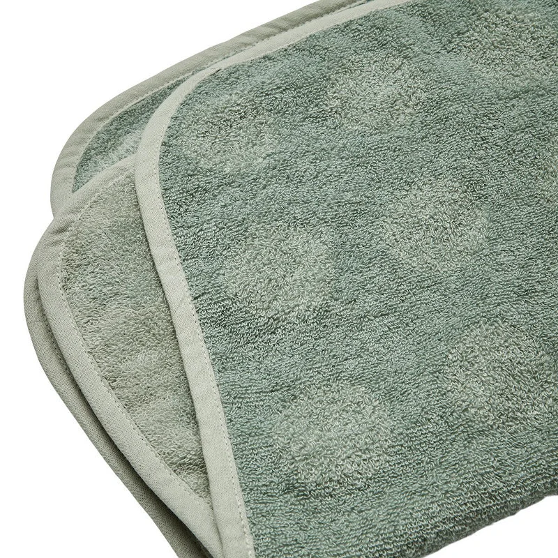 Leander Topper für Wickelauflage Organic, Sage Green