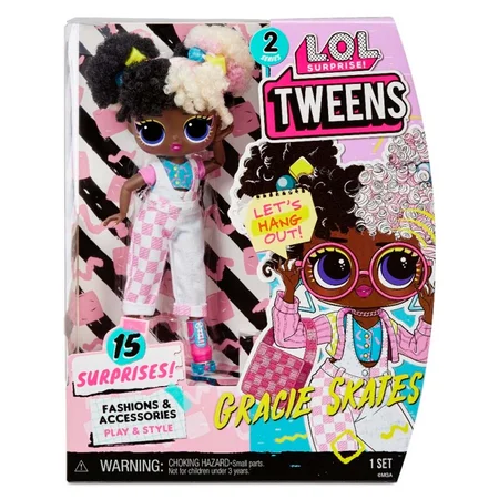 L.O.L. Surprise Tweens dukke, Gracie Skates