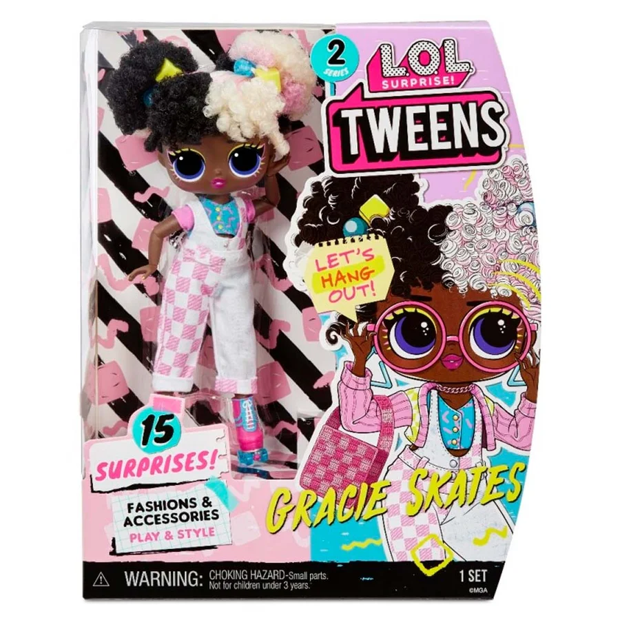 L.O.L. Surprise Tweens dukke, Gracie Skates