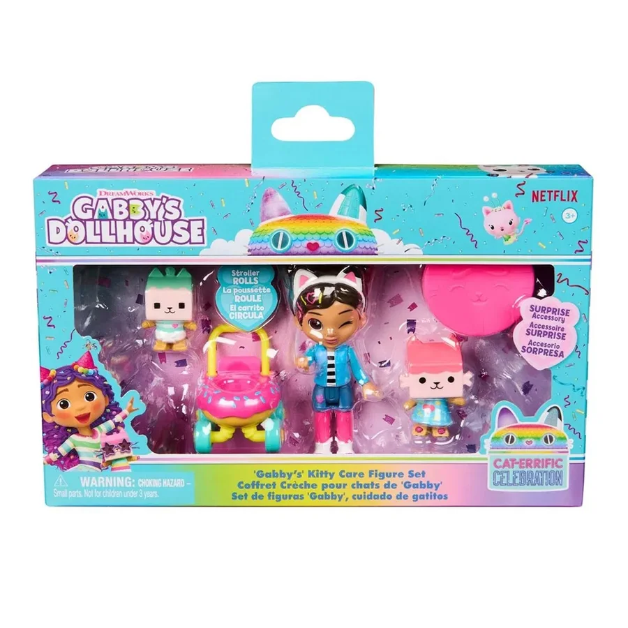 Gabby's Puppenhaus Kitty Care Freunde Set