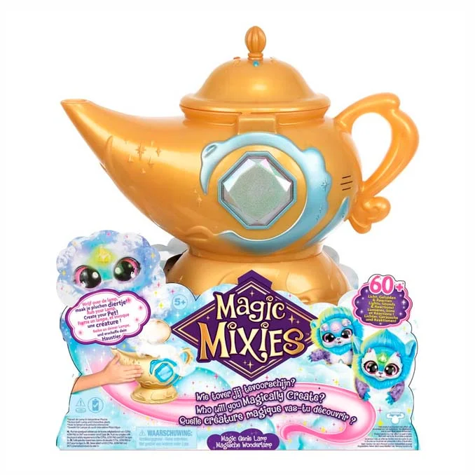 Magic Mixies Genie-Lampe, blau