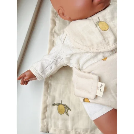 KONGES SLØJD Puppen-Wickelset, lemon