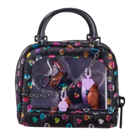 Real Littles Hundetasche mit Hund, französische Bulldogge