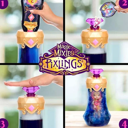 Magic Mixies Pixlings S1, Ava Butterfly