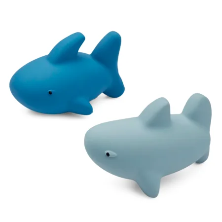 Liewood Ned 2er-Pack Badespielzeug, Haie / riverside mix